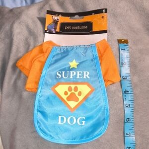 *NWT* Small Super Dog Costume